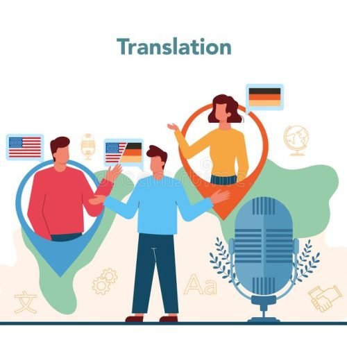 translator-translation-service-concept-linguist-translating-document-books-speach-multilanguage-using-dictionary-isolated-198935596